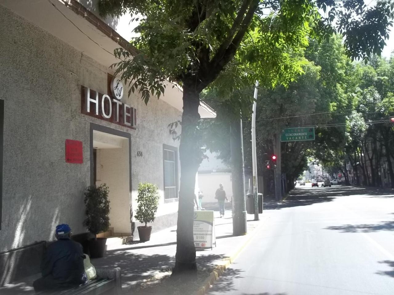 Hotel Jorge Alejandro Guadalajara Ngoại thất bức ảnh