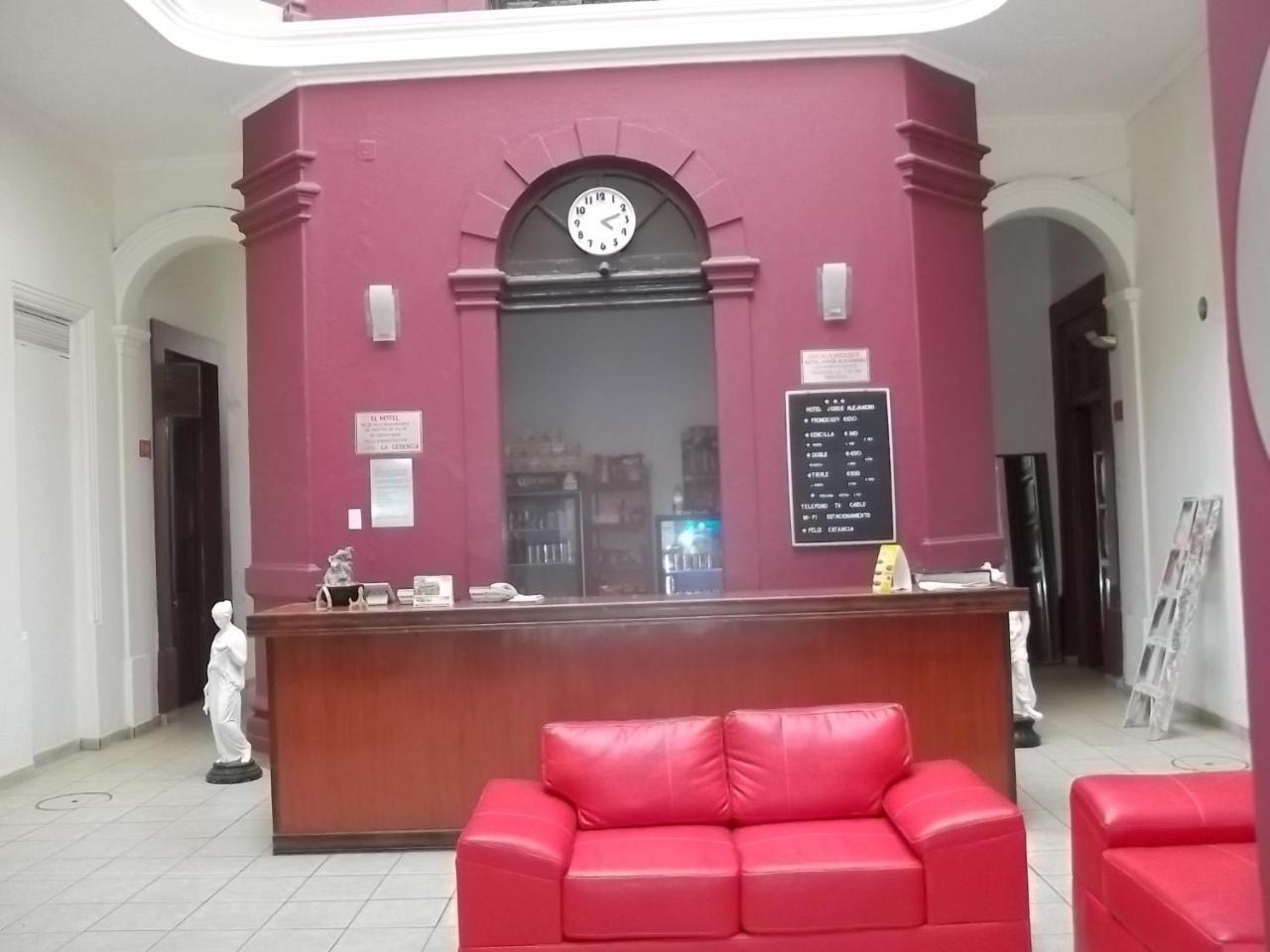 Hotel Jorge Alejandro Guadalajara Ngoại thất bức ảnh